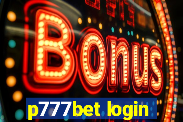 p777bet login